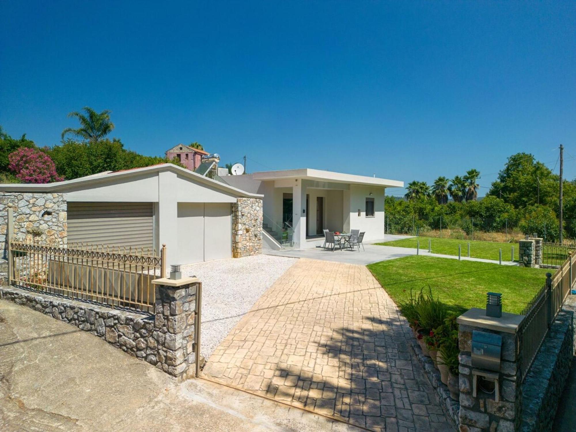 Villa Emily In Countryside Chania  Exterior photo